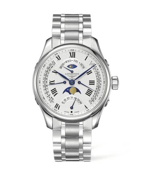Longines Master Collection Retrograde Moon Phase 44.00 mm - L2.739.4.71.6