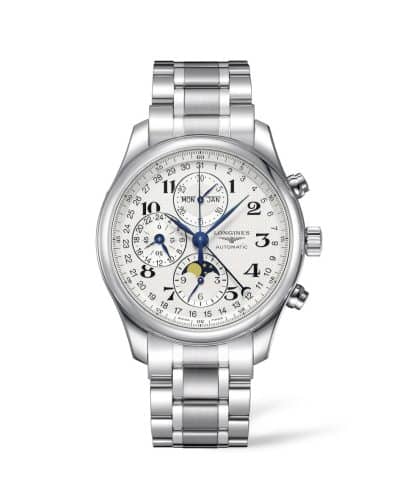 Longines Master Collection Day-Date Chronograph Moon Phase 42mm - L2.773.4.78.6