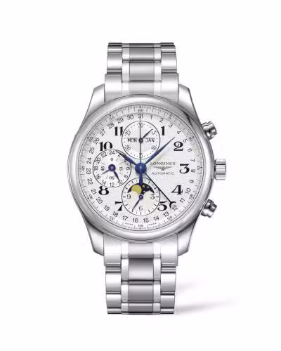 Longines Master Collection Day-Date Chronograph Moon Phase 42mm - L2.773.4.78.6