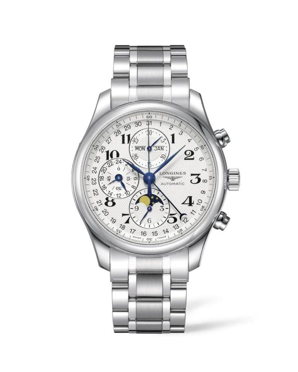 Longines Master Collection Day-Date Chronograph Moon Phase 42mm - L2.773.4.78.6