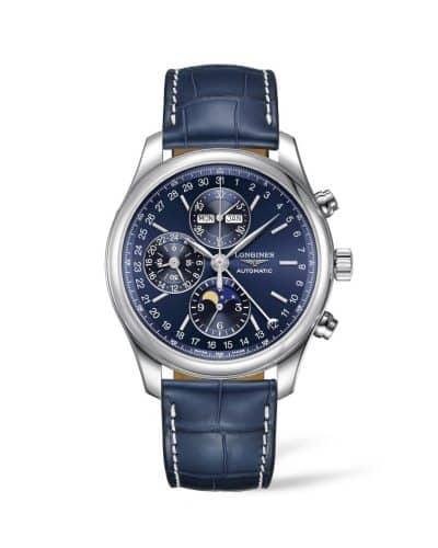 Longines Master Collection Small Seconds Moon Phase 42.00 mm - L2.773.4.92.0