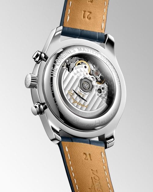 Alternative view of Longines Master Collection Small Seconds Moon Phase 42.00 mm - L2.773.4.92.0