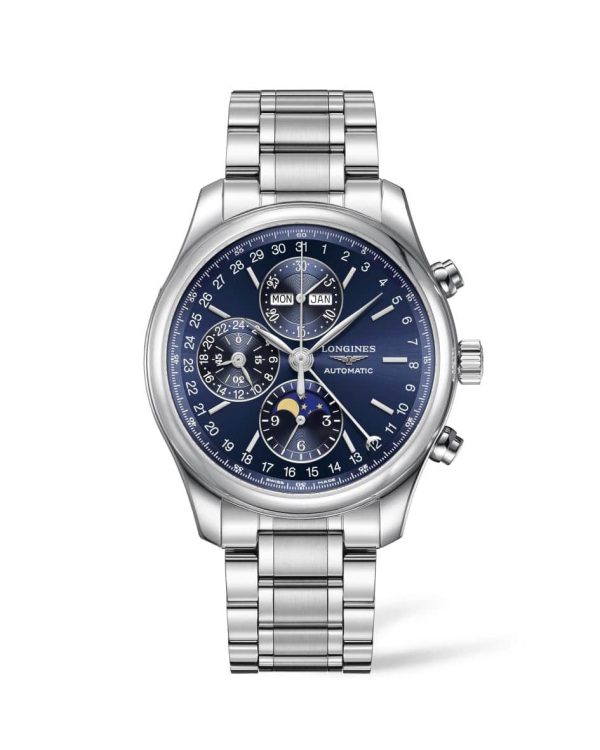 Longines Master Collection Small Seconds Moon Phase 42.00 mm - L2.773.4.92.6