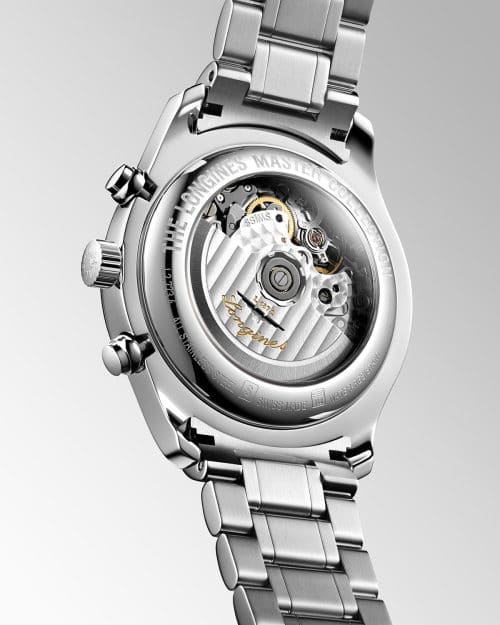 Alternative view of Longines Master Collection Small Seconds Moon Phase 42.00 mm - L2.773.4.92.6