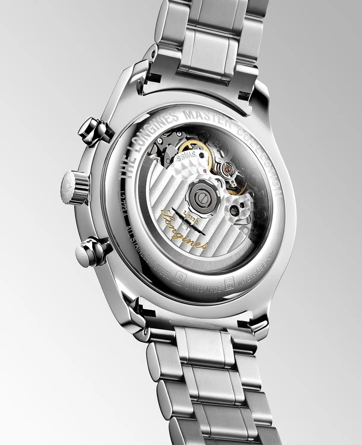 Longines Master Collection Small Seconds Moon Phase 42.00 mm - L2.773.4.92.6 - Bilde 2