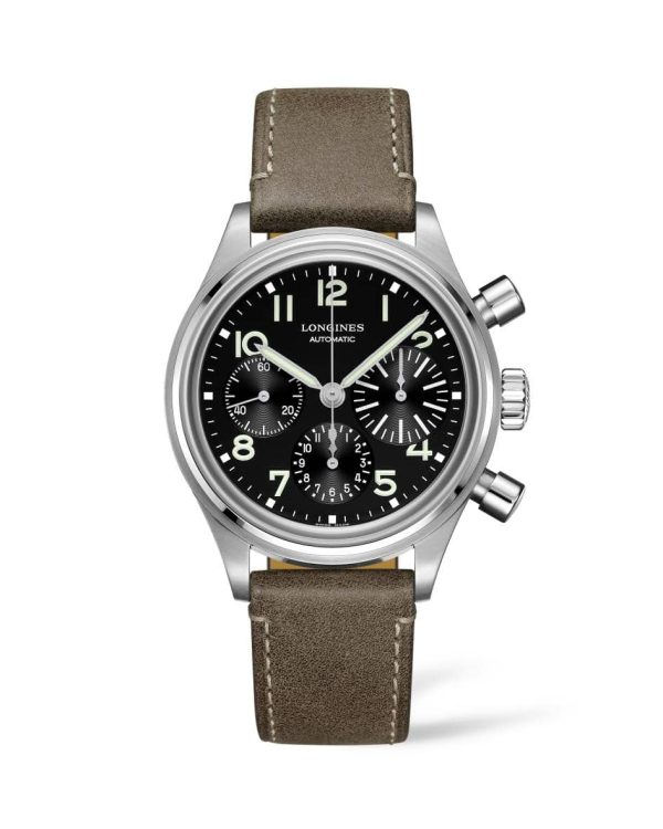 The Longines Avigation BigEye Small Seconds 41.00 mm - L2.816.4.53.2