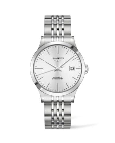 Longines Record 38mm - L2.820.4.72.6