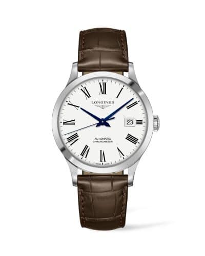Longines Record 40mm - L2.821.4.11.2