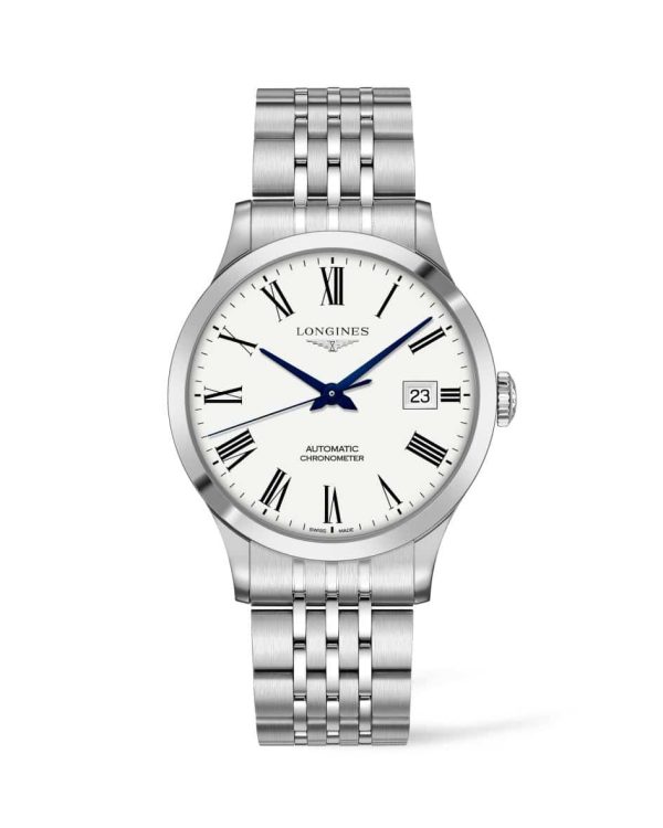 Longines Record 40mm - L2.821.4.11.6