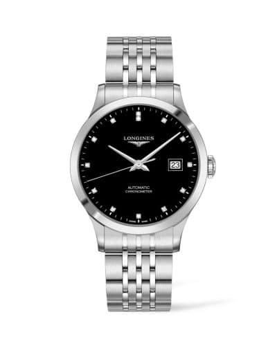 Longines Record 40mm - L2.821.4.57.6