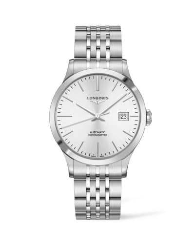 Longines Record 40mm - L2.821.4.72.6