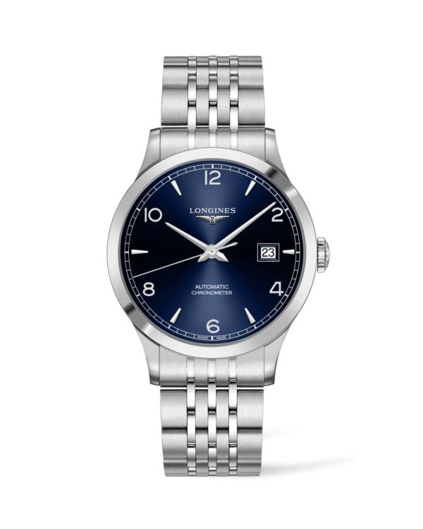 Longines Record 40mm - L2.821.4.96.6