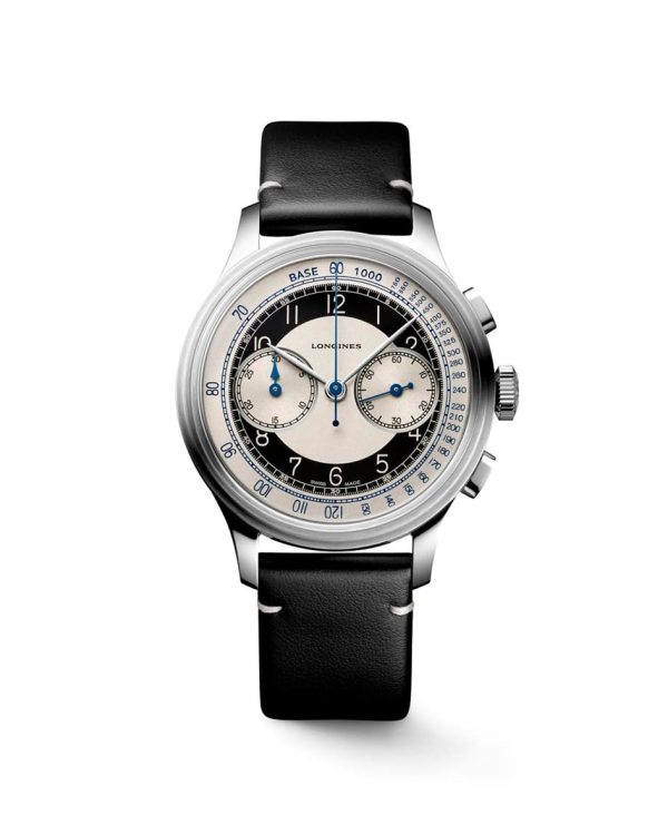 Longines Heritage Classic Chronograph - L2.830.4.93.0