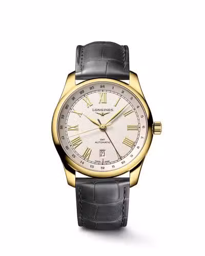 Longines Master Collection GMT 40MM - L2.844.6.71.2