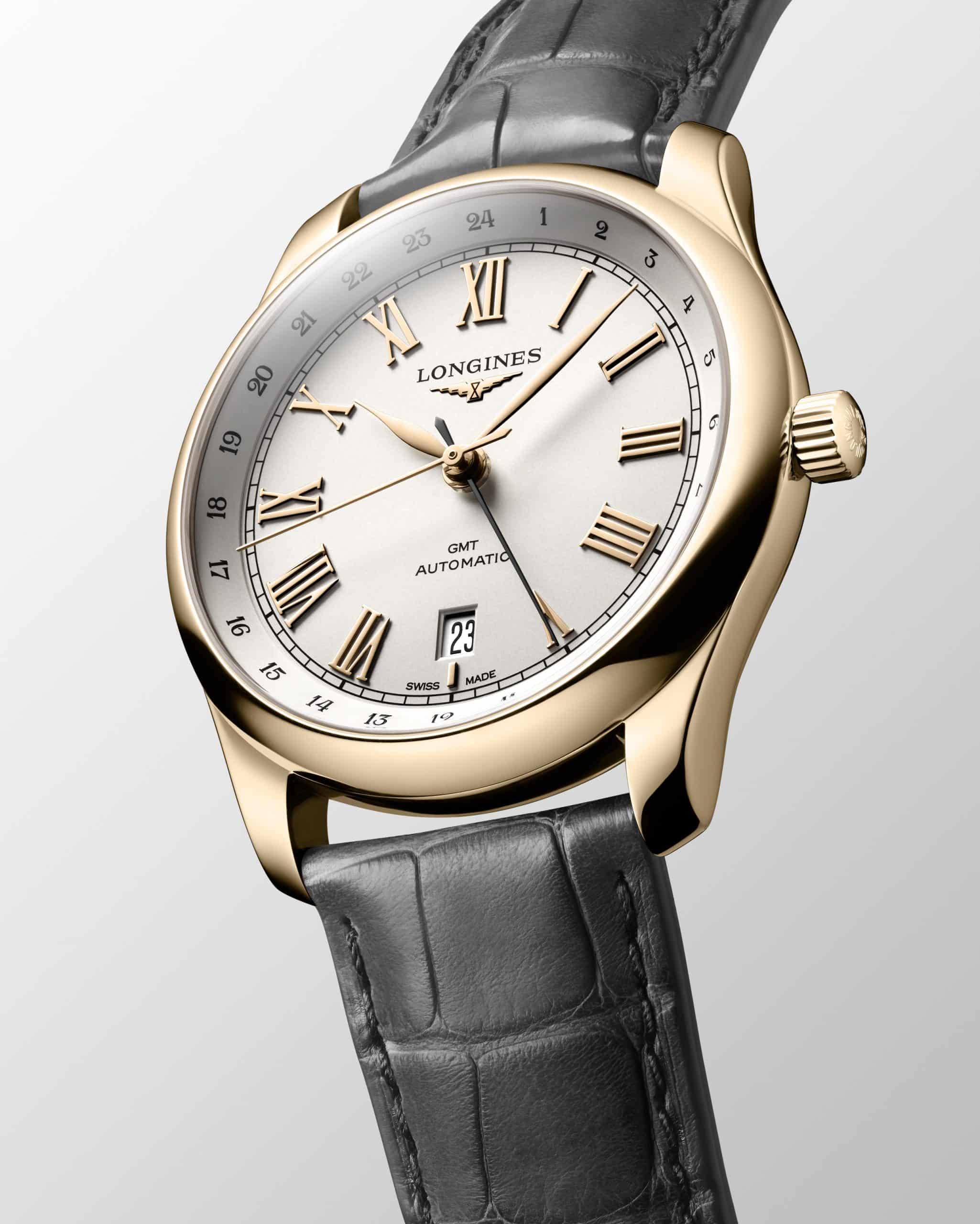 Longines Master Collection GMT 40MM - L2.844.8.71.2 - Bilde 2