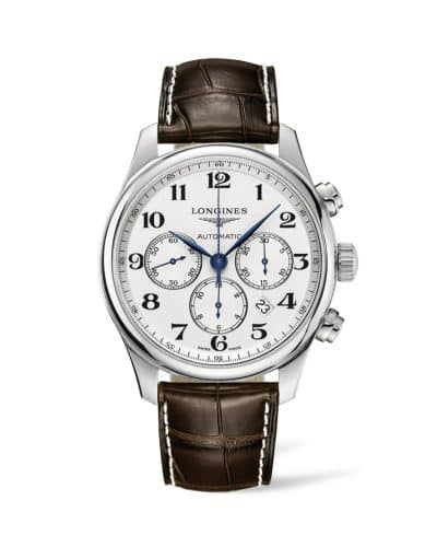 Longines Master Collection Chronograph 44mm - L2.859.4.78.3