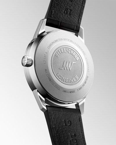 Alternative view of Longines Ultra-Chron Classic 37mm - L2.537.4.72.2
