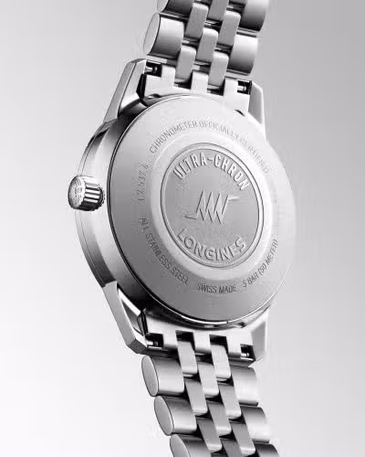 Alternative view of Longines Ultra-Chron Classic 37mm - L2.537.4.72.6