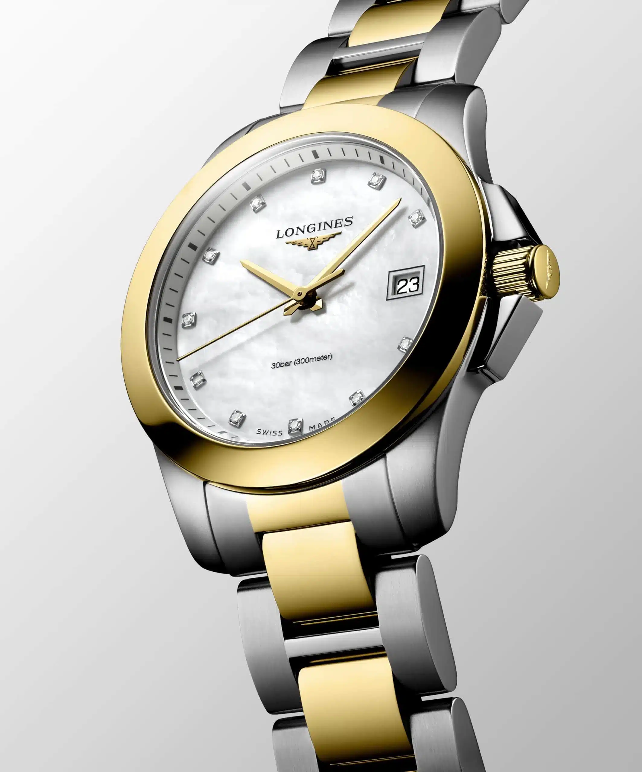 Longines Conquest 34 mm - L3.377.3.87.7 - Bilde 2
