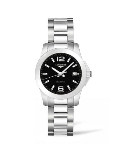 Longines Conquest Lady 34mm - L3.377.4.58.6