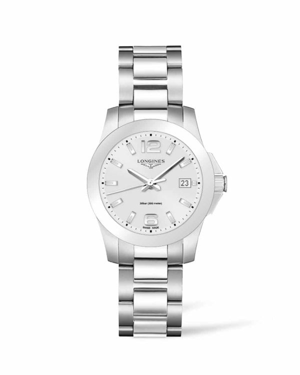 Longines Conquest Lady 34mm - L3.377.4.76.6