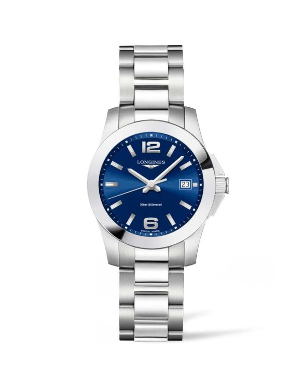 Longines Conquest 34mm - L3.377.4.96.6