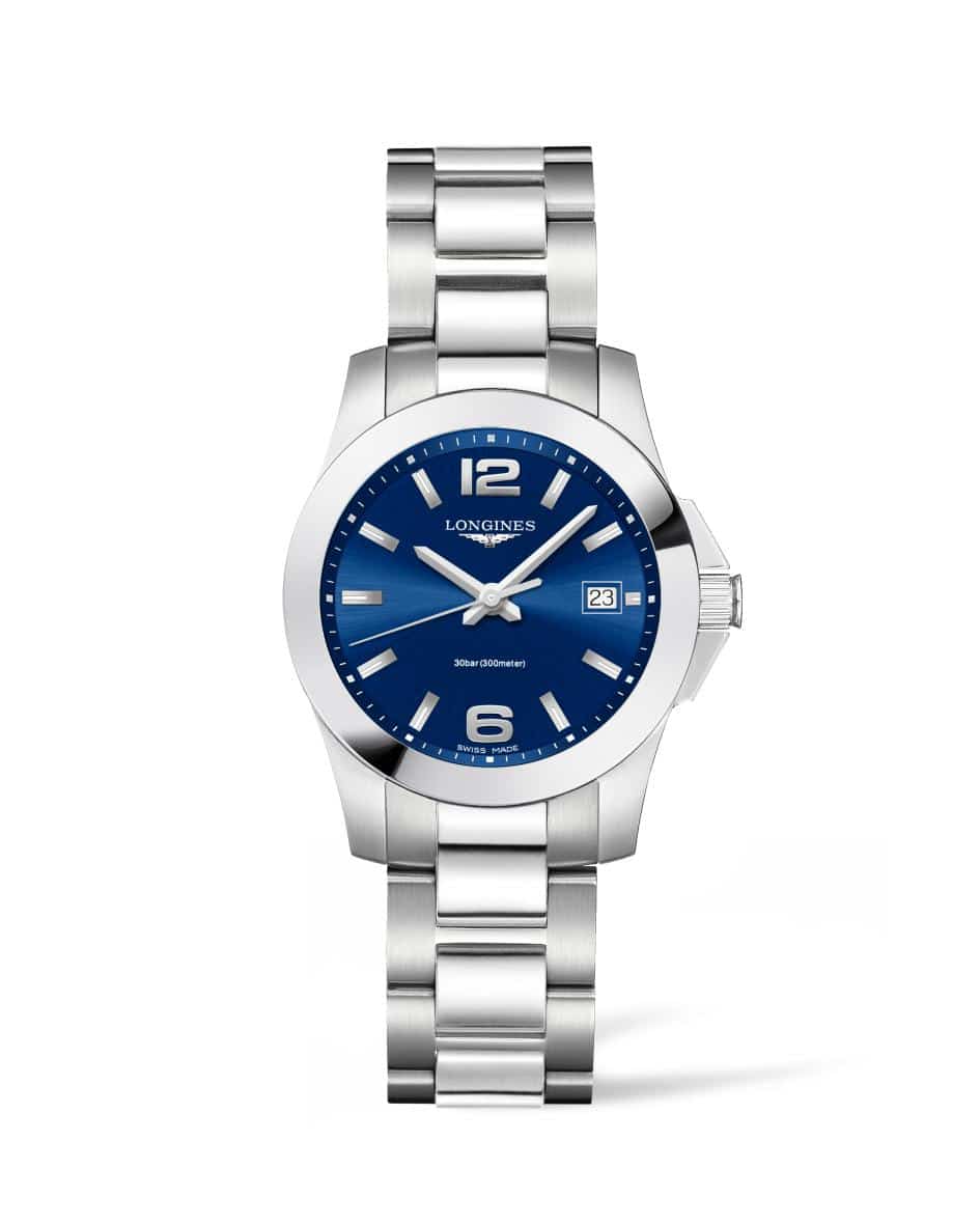 Longines Conquest 34mm - L3.377.4.96.6