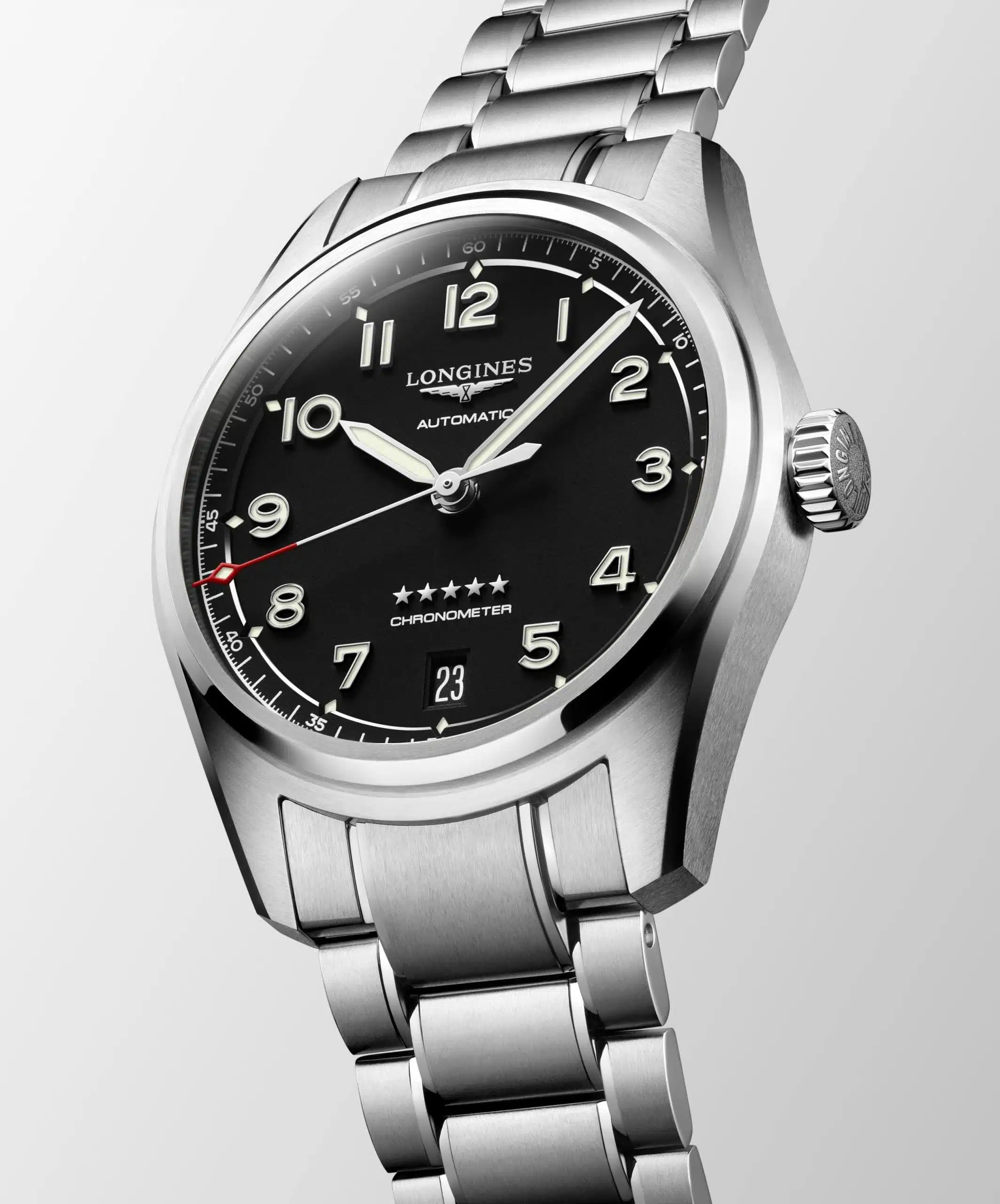 Longines Spirit 37mm - L3.410.4.53.6 - Bilde 2