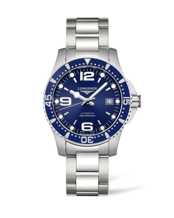 Longines HydroConquest Small Seconds 41mm - L3.742.4.96.6