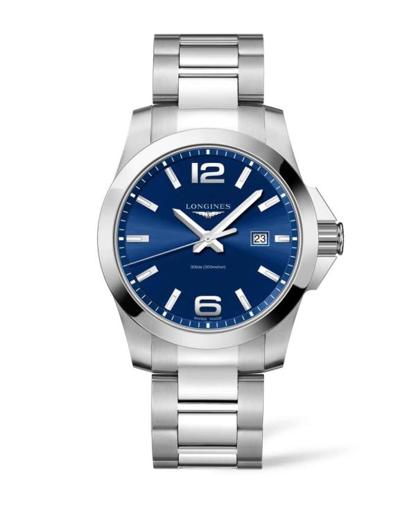 Longines Conquest 43mm - L3.760.4.96.6