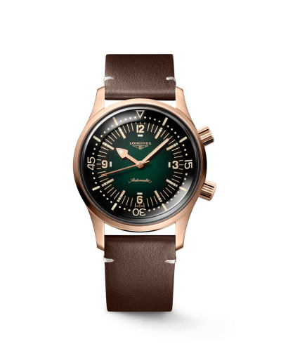 Longines Legend Diver Bronze No Date - L3.774.1.50.2