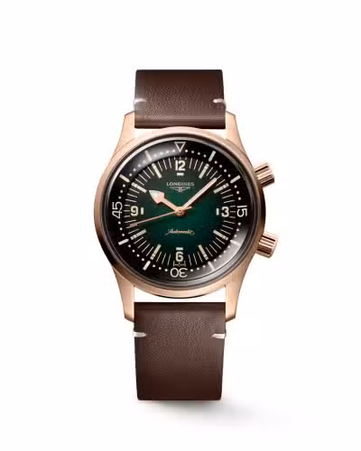 Longines Legend Diver Bronze No Date - L3.774.1.50.2