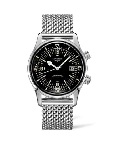 Longines The Legend Diver Watch 42mm - L3.774.4.50.6