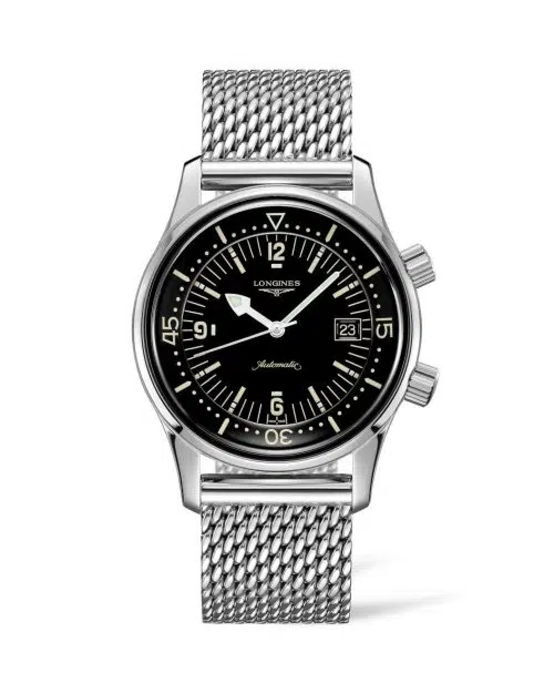Longines The Legend Diver Watch 42mm - L3.774.4.50.6
