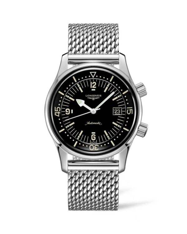Longines The Legend Diver Watch 42mm - L3.774.4.50.6