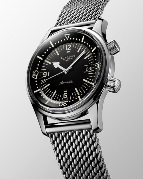 Alternative view of Longines The Legend Diver Watch 42mm - L3.774.4.50.6