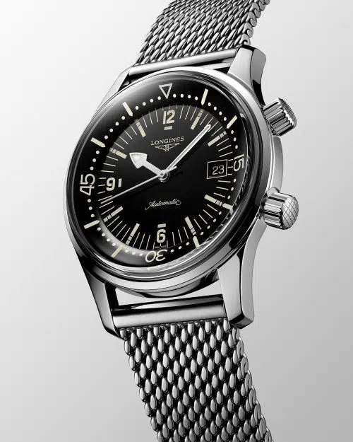 Alternative view of Longines The Legend Diver Watch 42mm - L3.774.4.50.6