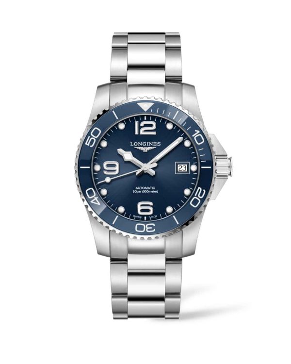 Longines HydroConquest Ceramic 39mm - L3.780.4.96.6