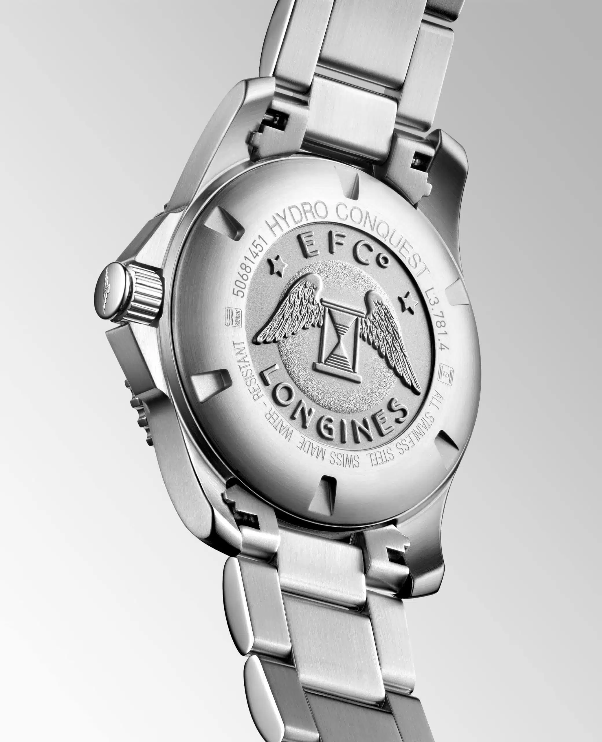Longines HydroConquest Ceramic 41mm - L3.781.4.06.6 - Bilde 3
