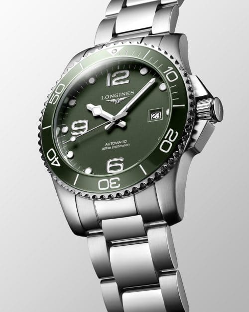 Alternative view of Longines HydroConquest Ceramic 41mm - L3.781.4.06.6