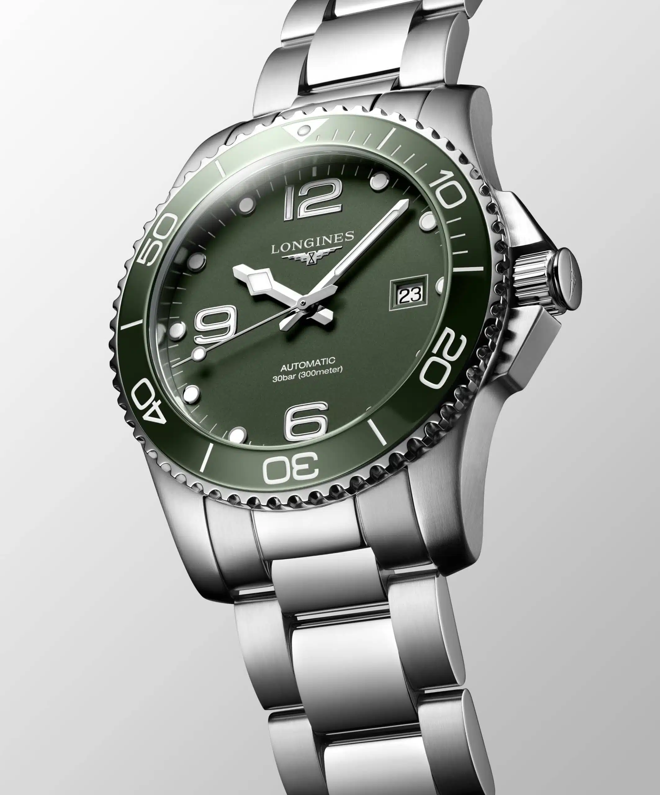 Longines HydroConquest Ceramic 41mm - L3.781.4.06.6 - Bilde 2