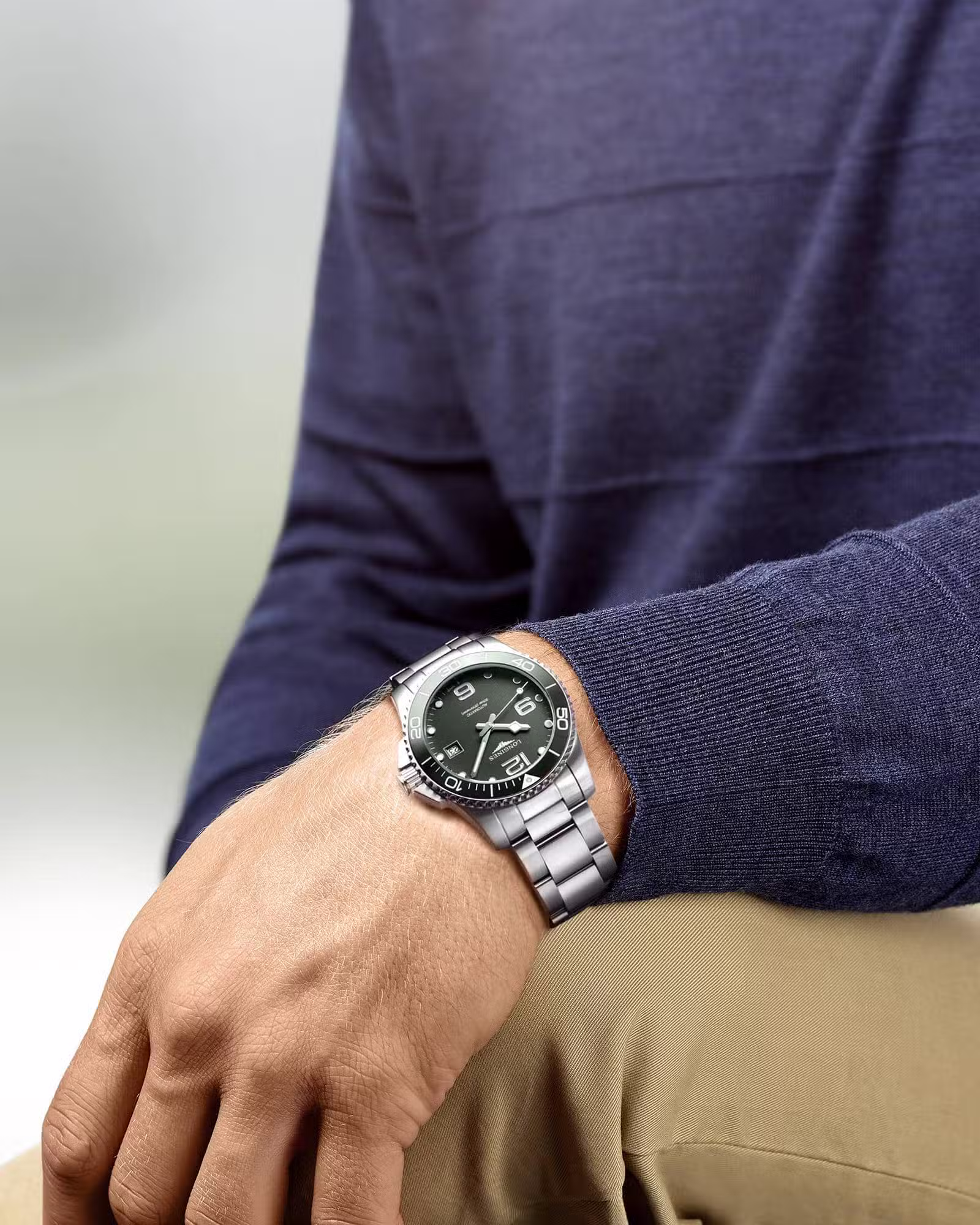 Longines HydroConquest Ceramic 41mm - L3.781.4.06.6 - Bilde 4