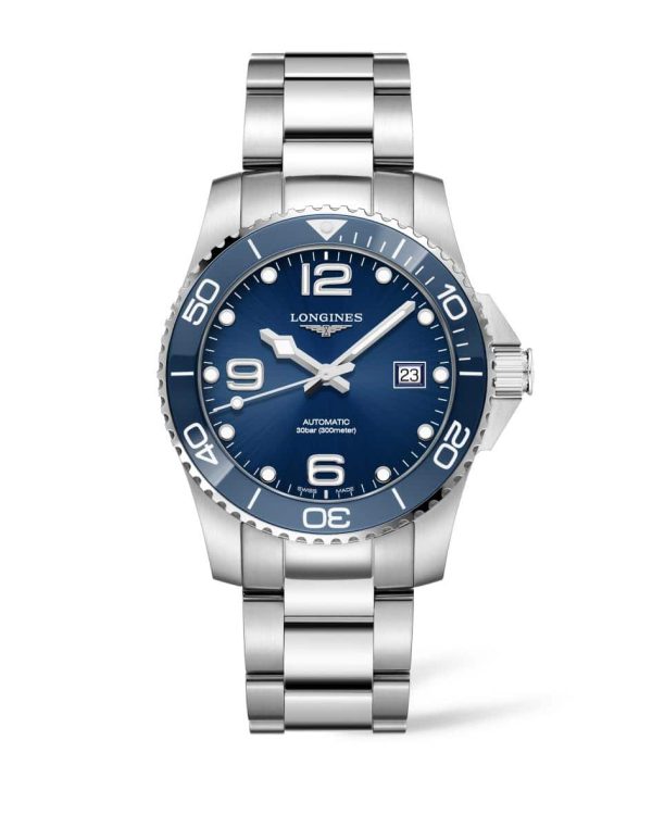 Longines HydroConquest Ceramic 41mm - L3.781.4.96.6