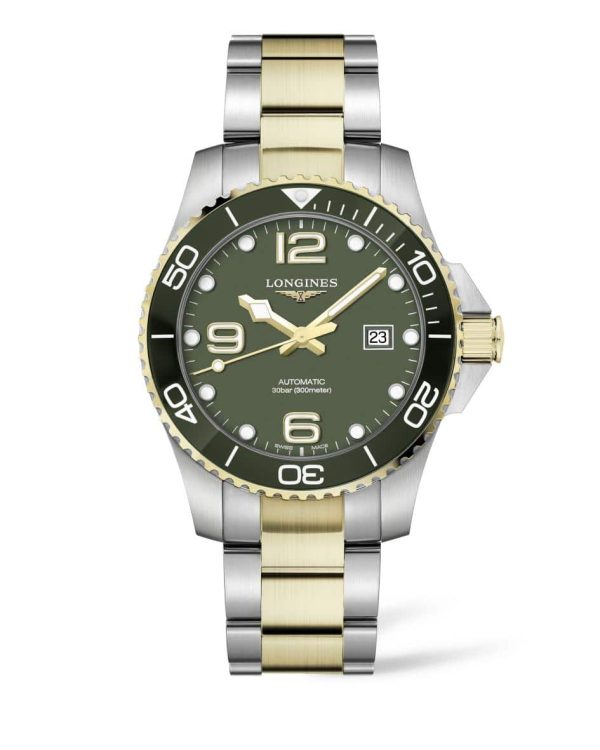 Longines HydroConquest Ceramic 43mm - L3.782.3.06.7