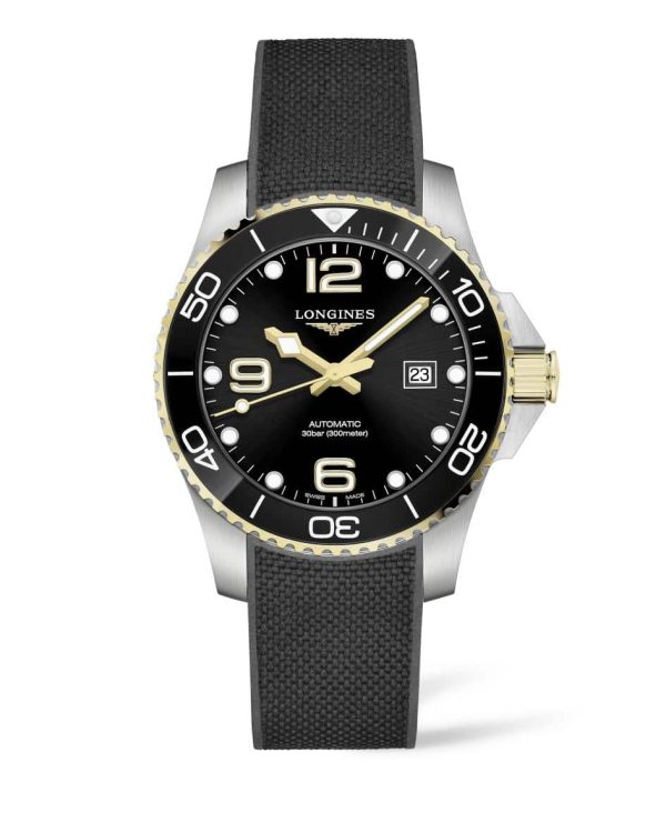 Longines HydroConquest Ceramic 43mm - L3.782.3.56.9