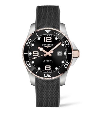 Longines HydroConquest Ceramic 43mm - L3.782.3.58.9