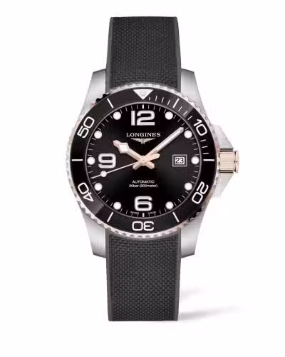 Longines HydroConquest Ceramic 43mm - L3.782.3.58.9