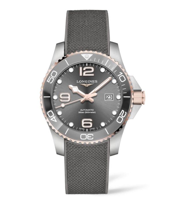 Longines HydroConquest Ceramic 43mm - L3.782.3.78.9