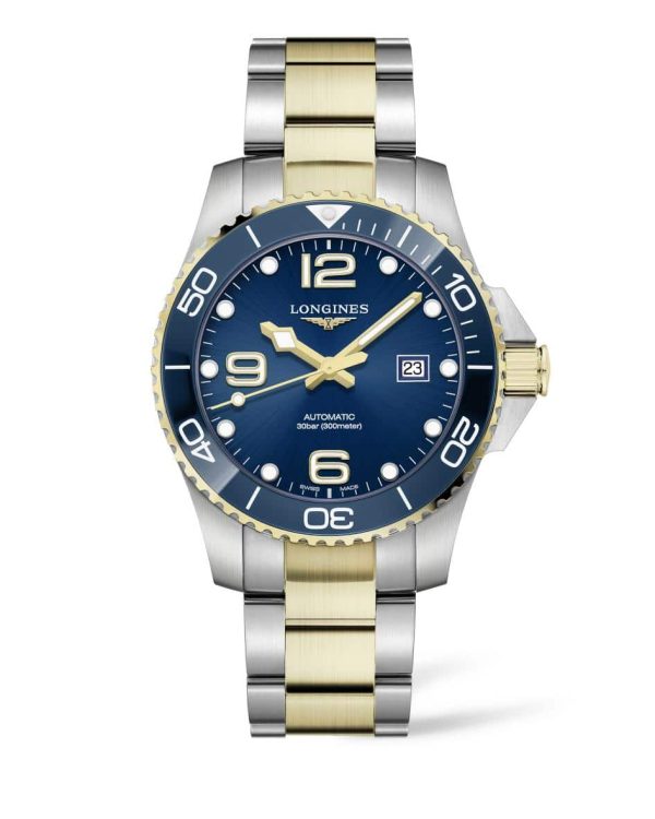 Longines HydroConquest Ceramic 43mm - L3.782.3.96.7