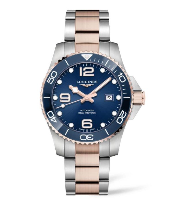 Longines HydroConquest Ceramic 43mm - L3.782.3.98.7